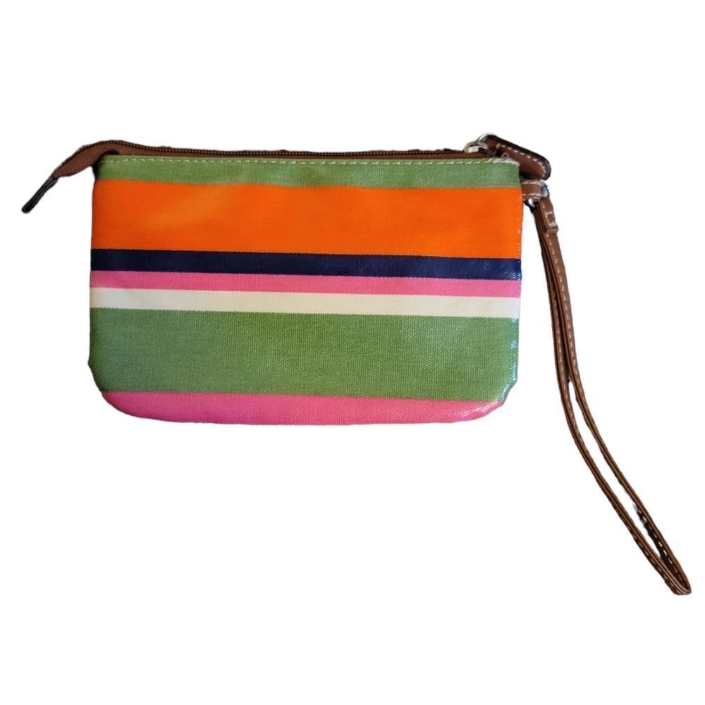 27. Multi colored small hand purse bag clutch